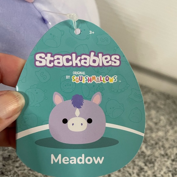 NWT 8” Meadow stackable Squishmallow - Picture 2 of 3